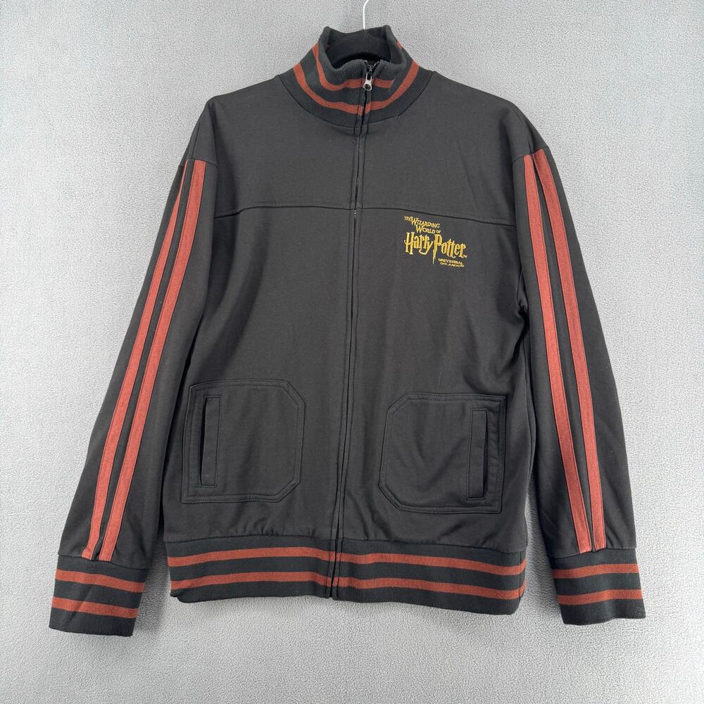 Wizarding World Harry Potter Track Jacket Mens M Universal Orlando Full Zip‎